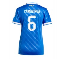 Real Madrid Eduardo Camavinga #6 Koszulka Trzecia damskie 2025-26 Krótki Rękaw